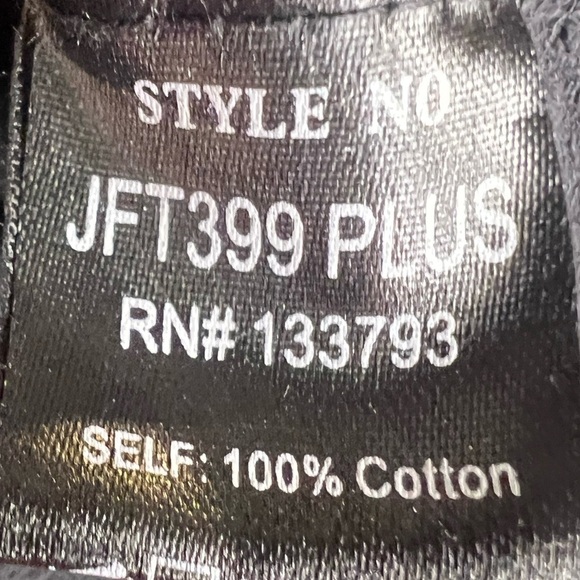 155. NEW POL Black Coduroy Jacket 2X 100% cotton - Picture 8 of 8